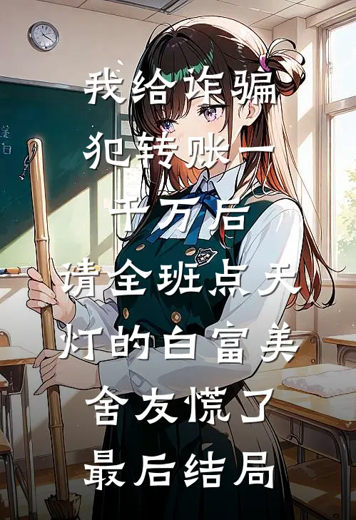我给诈骗犯转账一千万后，请全班点天灯的白富美舍友慌了最后结局