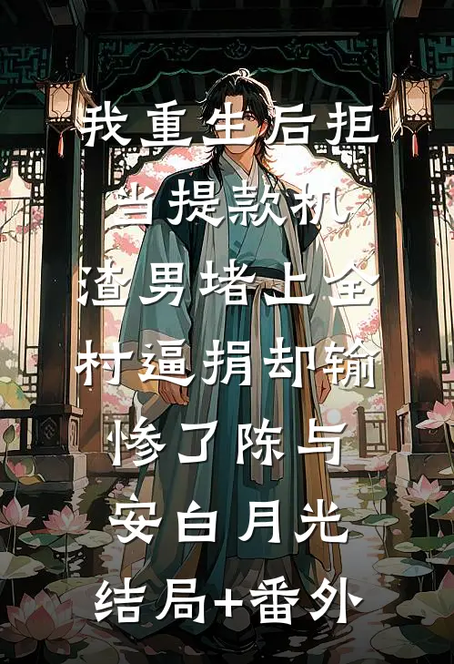 我重生后拒当提款机，渣男堵上全村逼捐却输惨了陈与安白月光:结局+番外