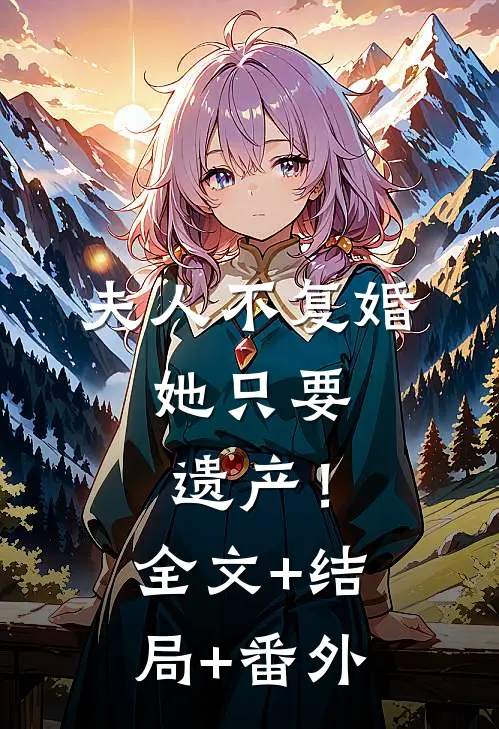 夫人不复婚，她只要遗产！:全文+结局+番外