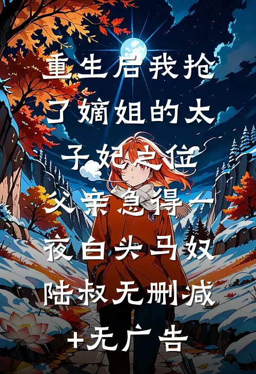 重生后我抢了嫡姐的太子妃之位，父亲急得一夜白头马奴陆叔无删减+无广告