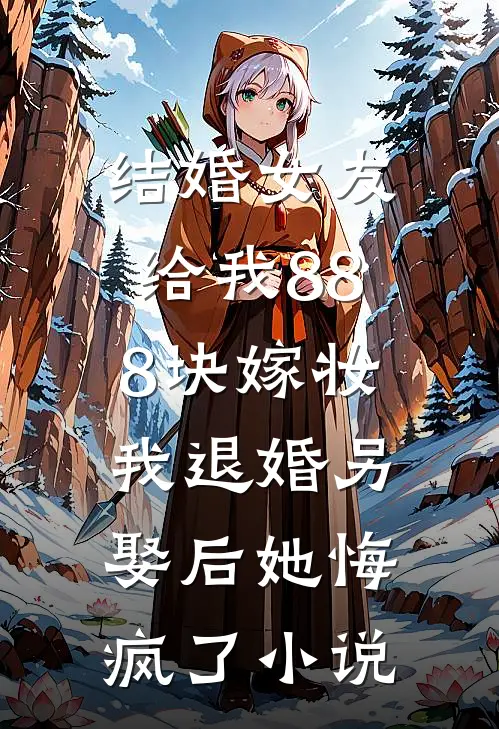 结婚女友给我888块嫁妆，我退婚另娶后她悔疯了小说