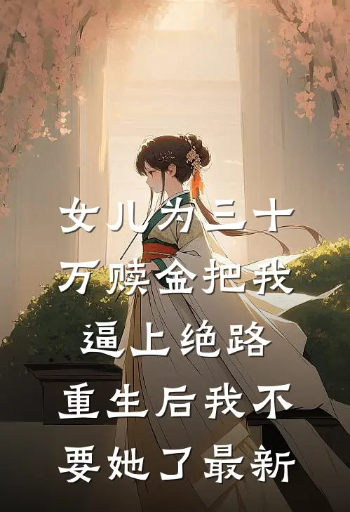 女儿为三十万赎金把我逼上绝路，重生后我不要她了最新