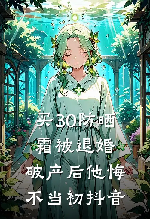 买30防晒霜被退婚，破产后他悔不当初抖音
