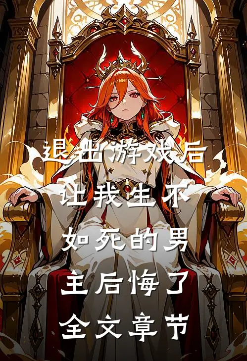 退出游戏后，让我生不如死的男主后悔了全文章节