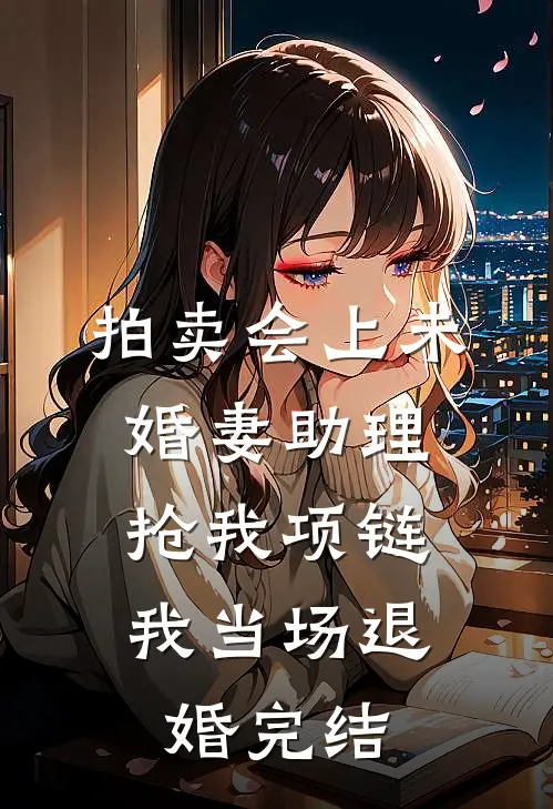 拍卖会上未婚妻助理抢我项链，我当场退婚完结