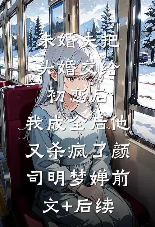 未婚夫把头婚交给初恋后，我成全后他又杀疯了颜司明梦婵前文+后续
