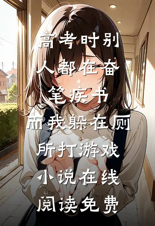 高考时别人都在奋笔疾书，而我躲在厕所打游戏小说在线阅读免费
