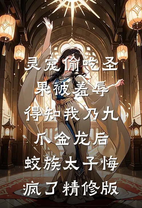 灵宠偷吃圣果被羞辱，得知我乃九爪金龙后，蛟族太子悔疯了精修版