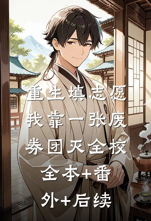 重生填志愿，我靠一张废券团灭全校:全本+番外+后续