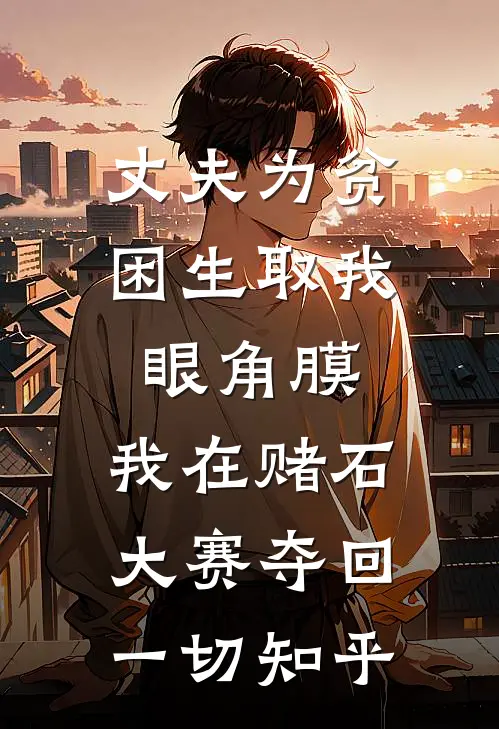 丈夫为贫困生取我眼角膜，我在赌石大赛夺回一切知乎