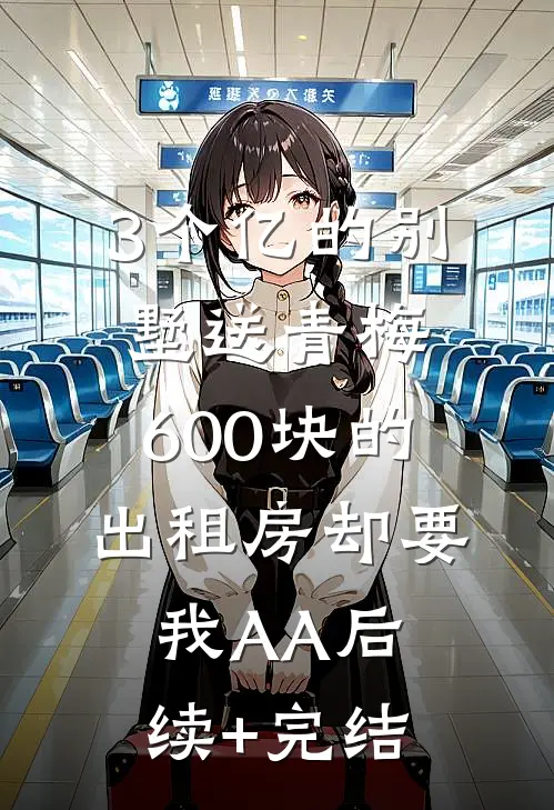 3个亿的别墅送青梅，600块的出租房却要我AA后续+完结