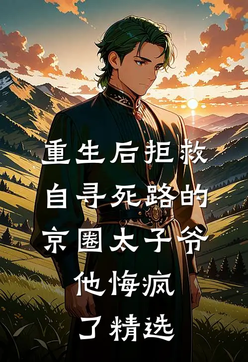 重生后拒救自寻死路的京圈太子爷，他悔疯了精选