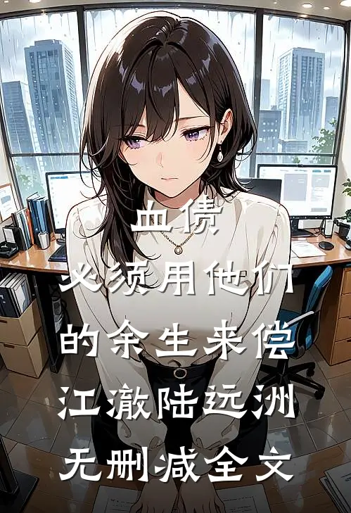 血债，必须用他们的余生来偿江澈陆远洲无删减全文