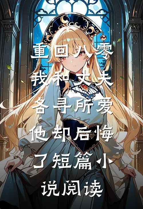 重回八零，我和丈夫各寻所爱，他却后悔了短篇小说阅读