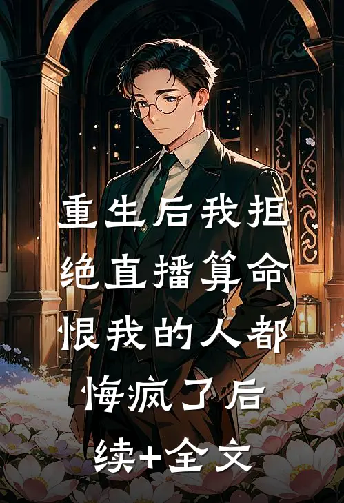 重生后我拒绝直播算命，恨我的人都悔疯了后续+全文