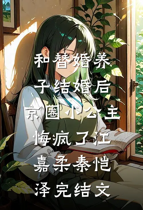 和替婚养子结婚后，京圈小公主悔疯了江嘉柔秦恺泽完结文