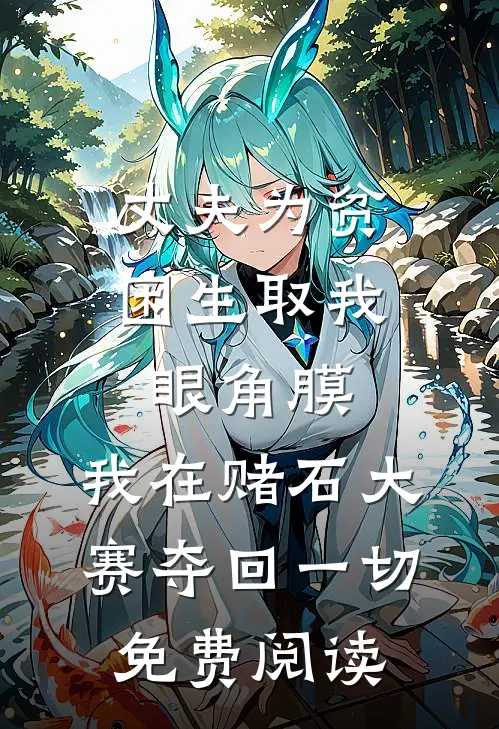 丈夫为贫困生取我眼角膜，我在赌石大赛夺回一切免费阅读