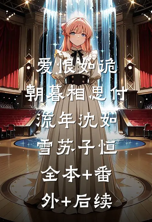 爱恨如诡，朝暮相思付流年沈如雪苏子恒全本+番外+后续