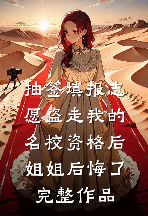 抽签填报志愿盗走我的名校资格后，姐姐后悔了完整作品