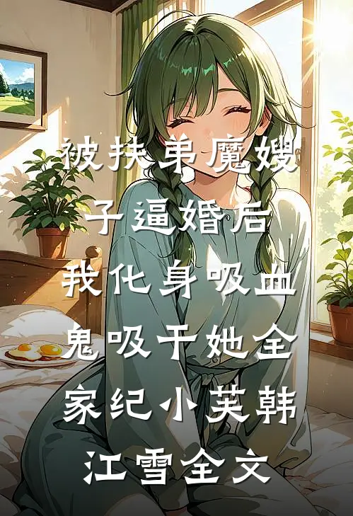 被扶弟魔嫂子逼婚后，我化身吸血鬼吸干她全家纪小芙韩江雪全文