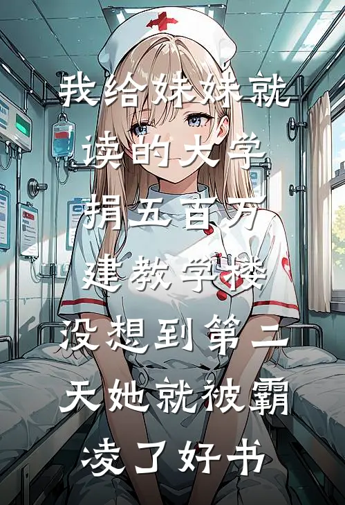 我给妹妹就读的大学捐五百万建教学楼，没想到第二天她就被霸凌了好书
