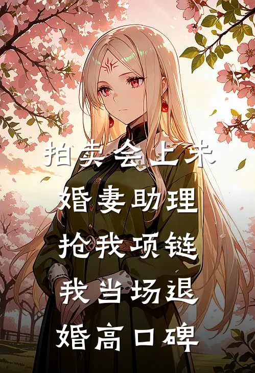 拍卖会上未婚妻助理抢我项链，我当场退婚高口碑