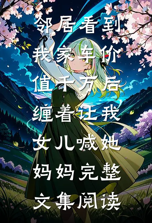 邻居看到我家车价值千万后，缠着让我女儿喊她妈妈完整文集阅读