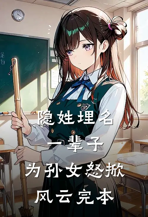 隐姓埋名一辈子，为孙女怒掀风云完本