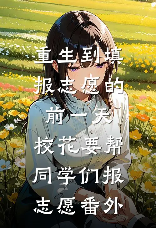 重生到填报志愿的前一天，校花要帮同学们报志愿番外