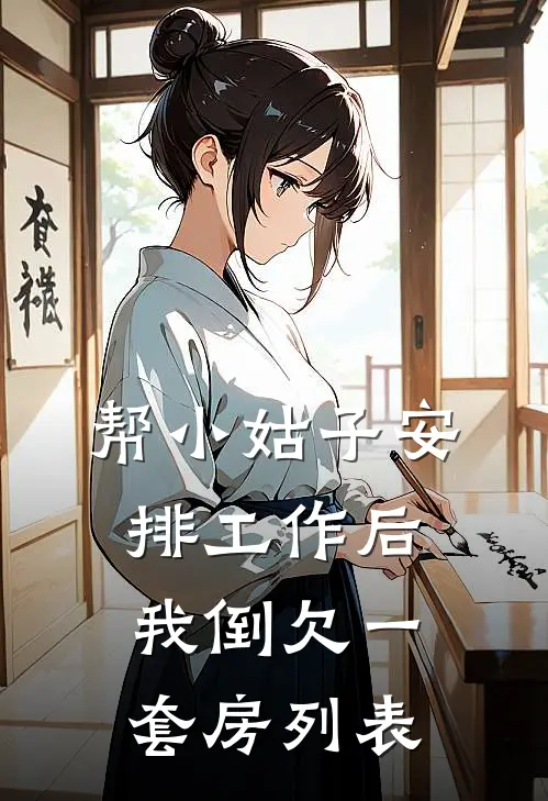 帮小姑子安排工作后，我倒欠一套房列表