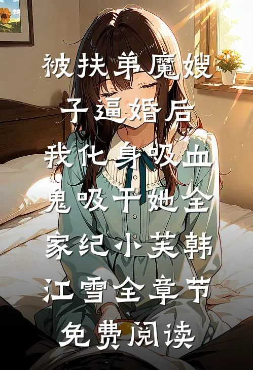 被扶弟魔嫂子逼婚后，我化身吸血鬼吸干她全家纪小芙韩江雪全章节免费阅读