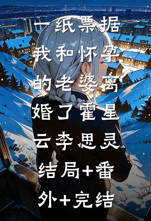 一纸票据，我和怀孕的老婆离婚了霍星云李思灵:结局+番外+完结