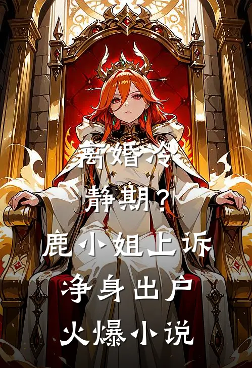 离婚冷静期？鹿小姐上诉净身出户火爆小说
