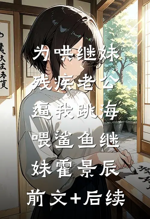 为哄继妹，残疾老公逼我跳海喂鲨鱼继妹霍景辰:前文+后续