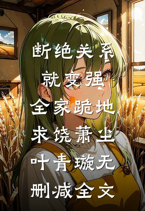 断绝关系就变强，全家跪地求饶萧尘叶青璇无删减全文