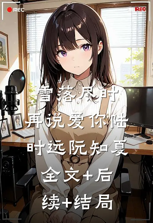 雪落尽时，再说爱你陆时远阮知夏全文+后续+结局