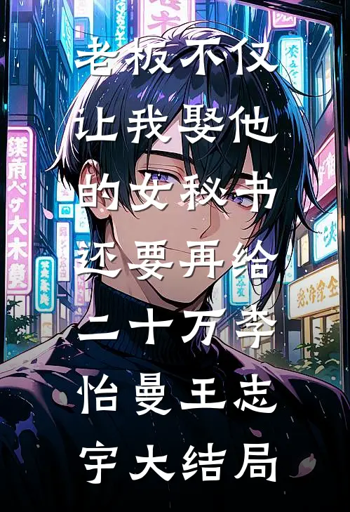 老板不仅让我娶他的女秘书，还要再给二十万李怡曼王志宇大结局