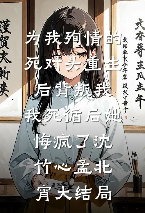 为我殉情的死对头重生后背叛我，我死循后她悔疯了沈竹心孟北宵大结局