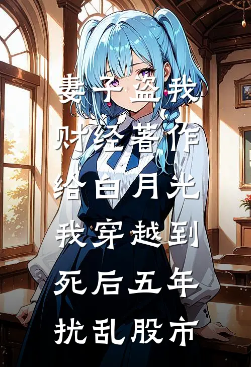 妻子盗我财经著作给白月光，我穿越到死后五年扰乱股市