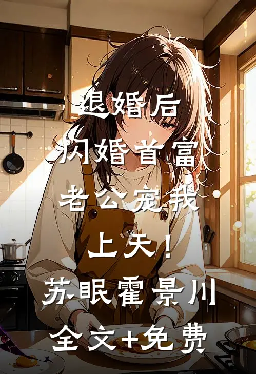 退婚后，闪婚首富老公宠我上天！苏眠霍景川全文+免费