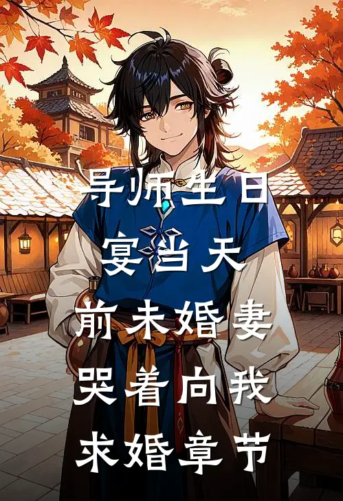 导师生日宴当天，前未婚妻哭着向我求婚章节