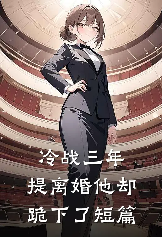 冷战三年，提离婚他却跪下了短篇