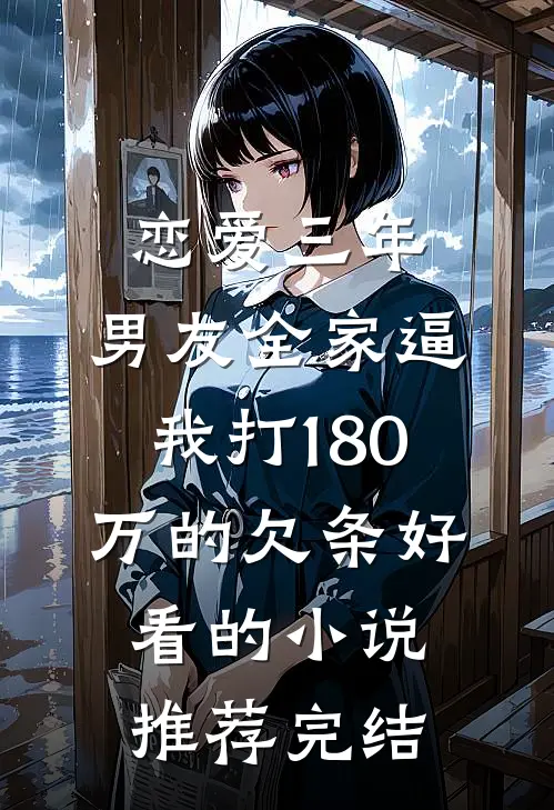恋爱三年，男友全家逼我打180万的欠条好看的小说推荐完结