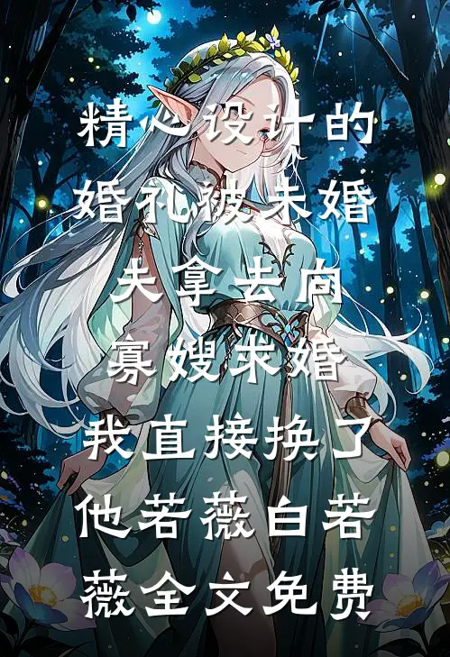 精心设计的婚礼被未婚夫拿去向寡嫂求婚，我直接换了他若薇白若薇全文免费