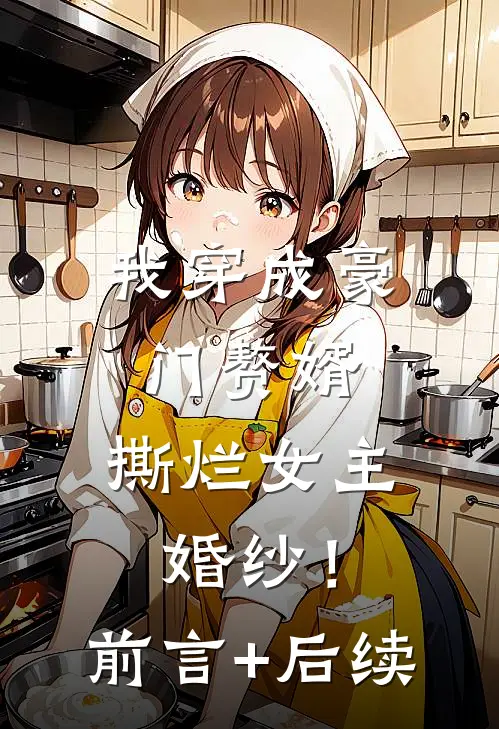 我穿成豪门赘婿，撕烂女主婚纱！前言+后续