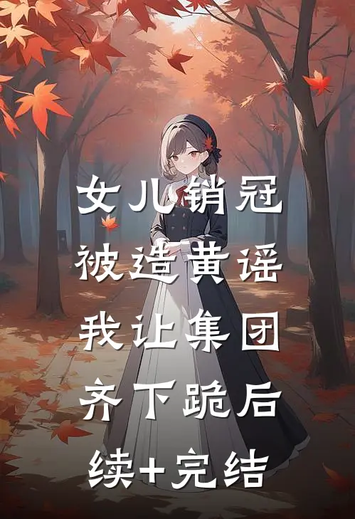 女儿销冠被造黄谣，我让集团齐下跪后续+完结