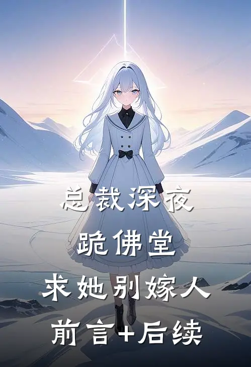 总裁深夜跪佛堂：求她别嫁人前言+后续