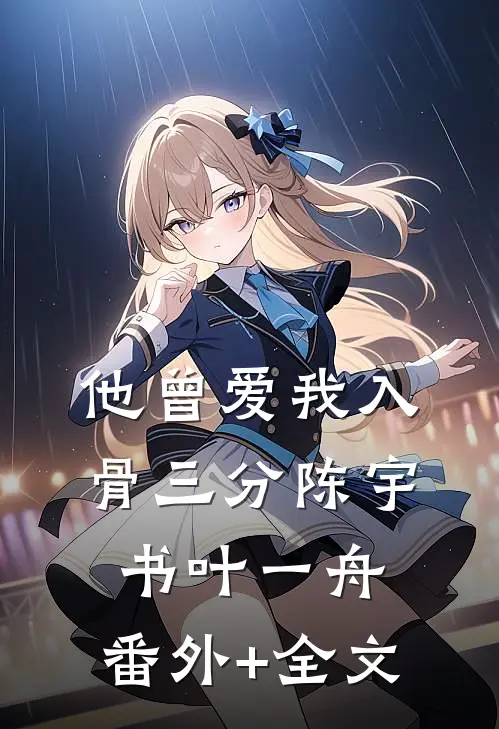 他曾爱我入骨三分陈宇书叶一舟:(番外)+(全文)