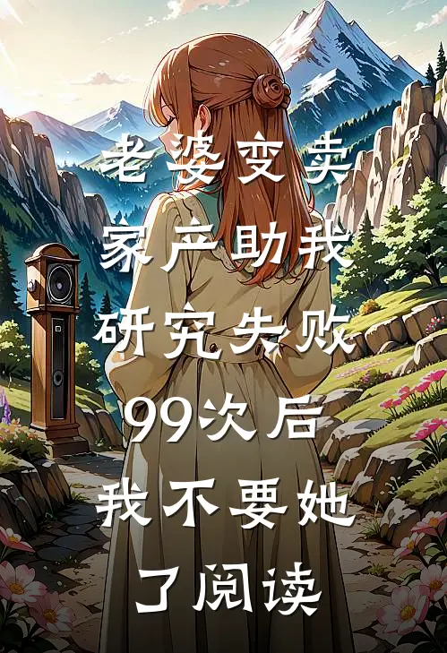 老婆变卖家产助我研究失败99次后，我不要她了阅读