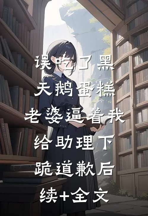误吃了黑天鹅蛋糕，老婆逼着我给助理下跪道歉后续+全文